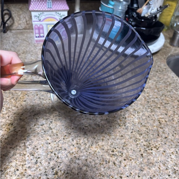 Striped Glassware Set - Picture 10 of 12